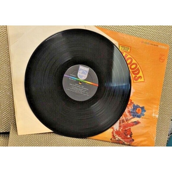 MYSTIC MOODS ORCHESTRA LP - Mexican Trip Vinyl Record LP Vintage Music - Picture 8 of 12
